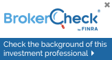 Check the background of this investment professional on BrokerCheck by FINRA